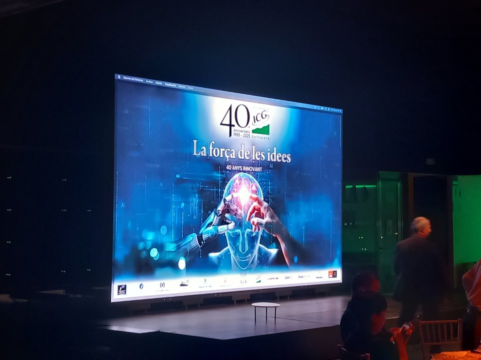 Pantalla Led Interior P3,9