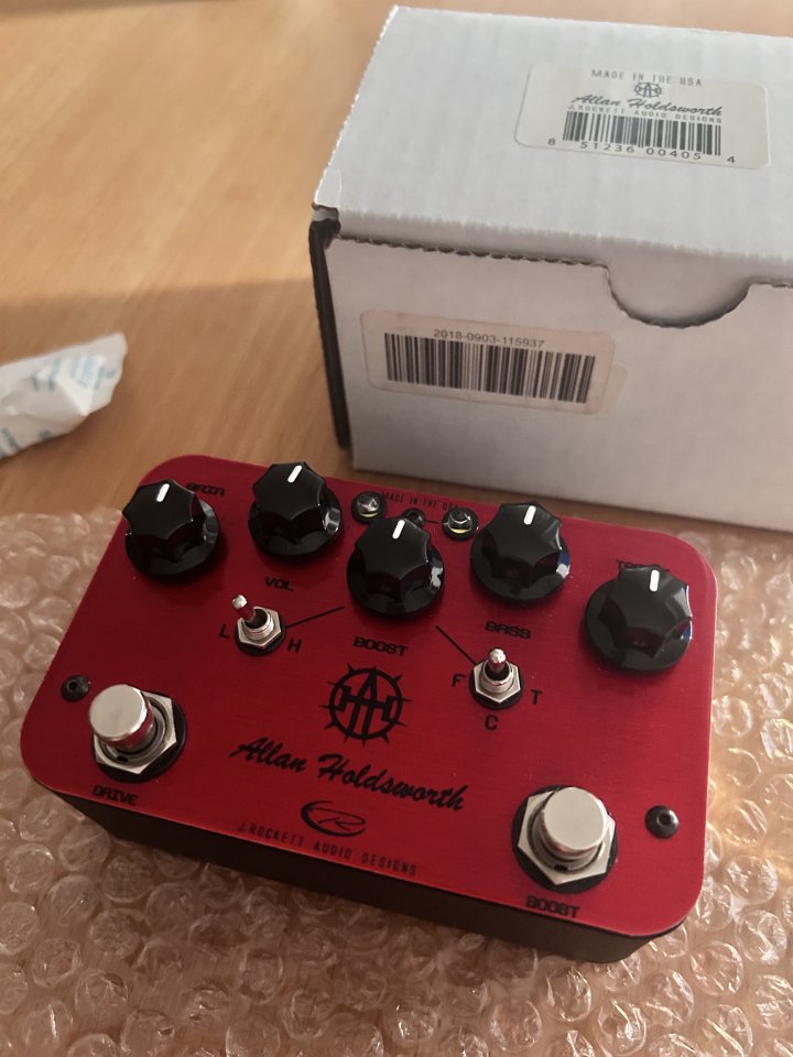 Rockett Allan Holdsworth de segunda mano · Foto 1 de 5 · Alicante · 350 €