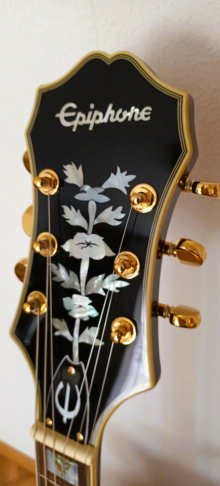 Guitarra Epiphone Sheraton II Pro