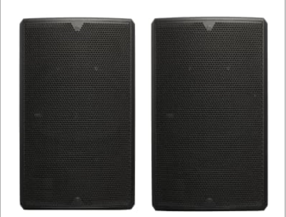 Altavoces D&B Audiotechnik E12 + Amplificador D6