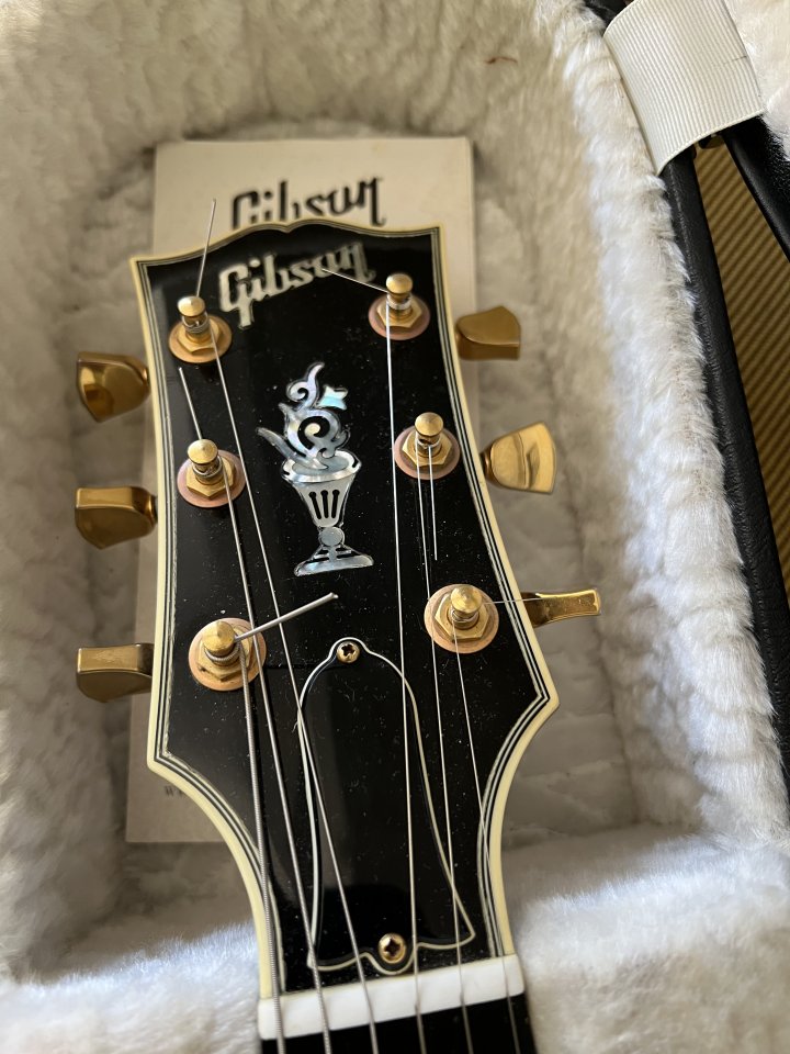 Vendo Gibson Longhorn Trans Blue de 2008