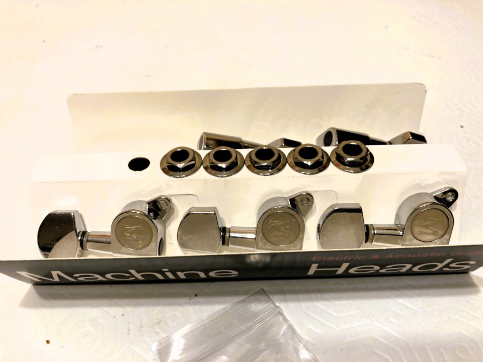 Set de clavijas de guitarra acústica Sigma