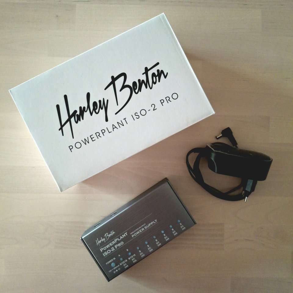 Harley Benton Powerplant ISO-2 Pro de segunda mano · Foto 4 de 7 · Huesca · 40 €