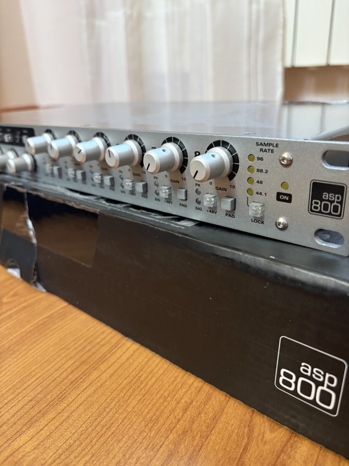 Audient Asp800 de segunda mano · Foto 4 de 7 · Madrid · 470 €
