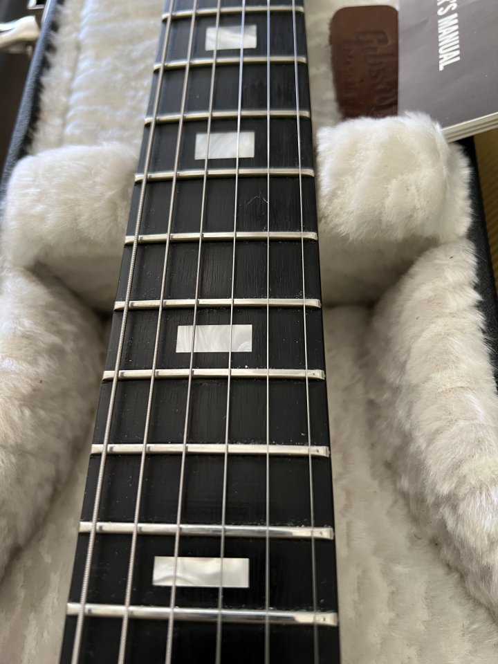 Vendo Gibson Longhorn Trans Blue de 2008