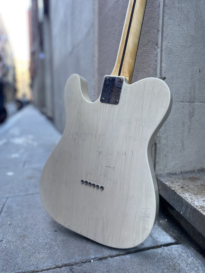 Telecaster Blonde - soft Relic