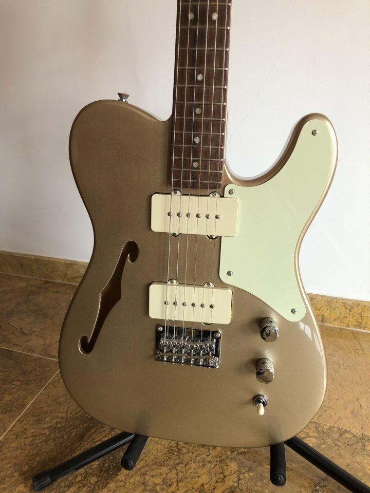Squier FSR Paranormal Cabronita Tele Thinline