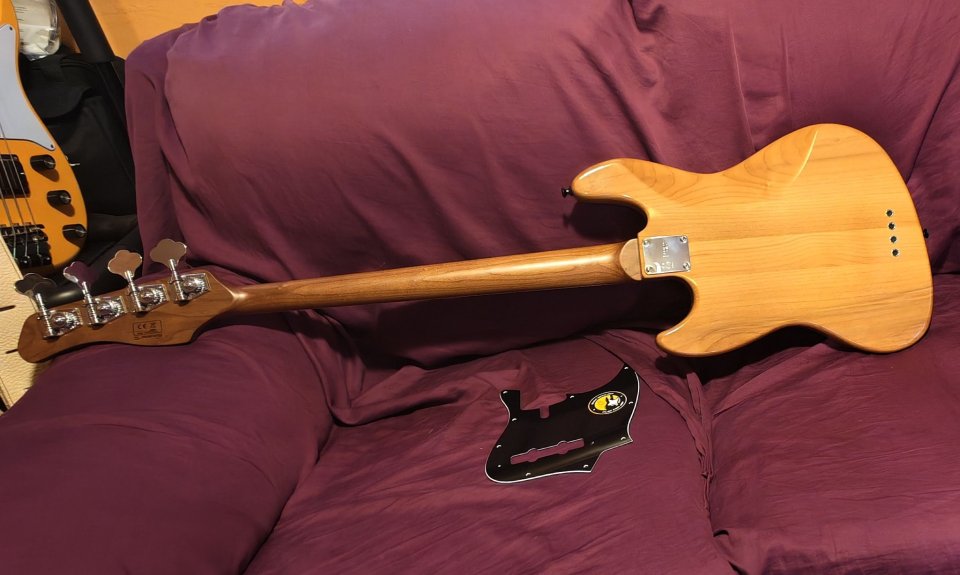 Sire Marcus MIller V5R Nat + Elixir + Dunlop Dual + Tortoise Pickguardian