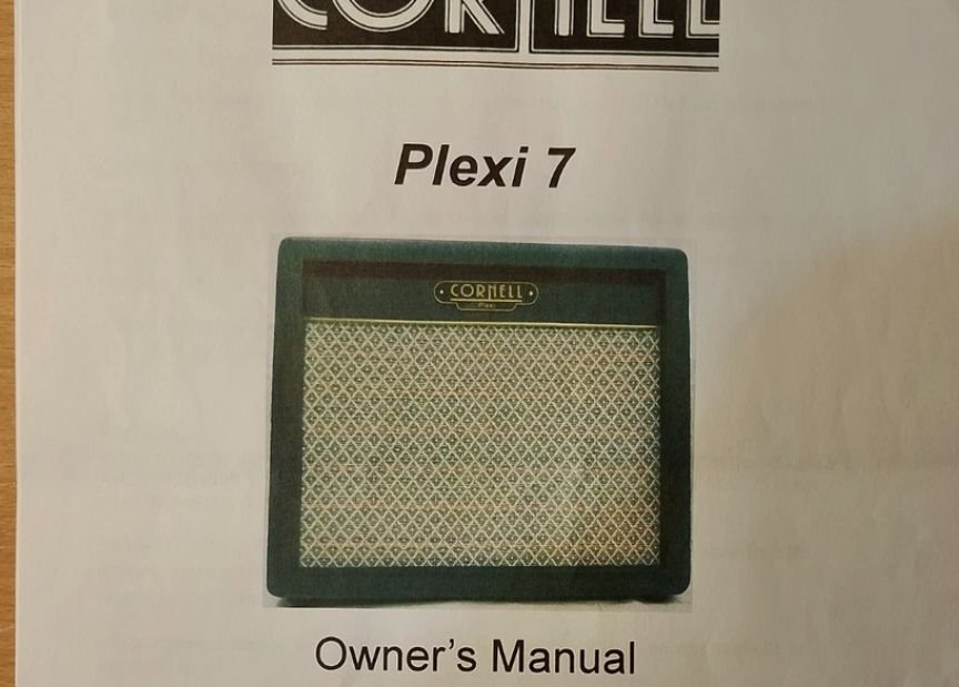 Cornell Plexi 7 12 combo de segunda mano · Foto 6 de 8 · Valencia · 925 €