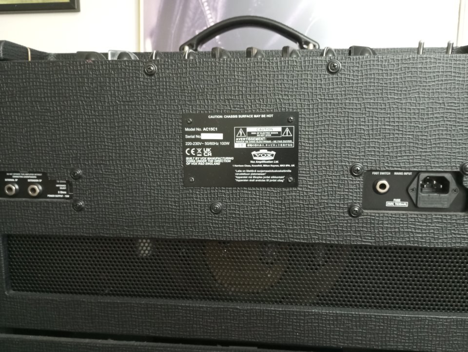 VOX AC 15 C1 de segunda mano · Foto 6 de 6 · A Coruña · 530 €