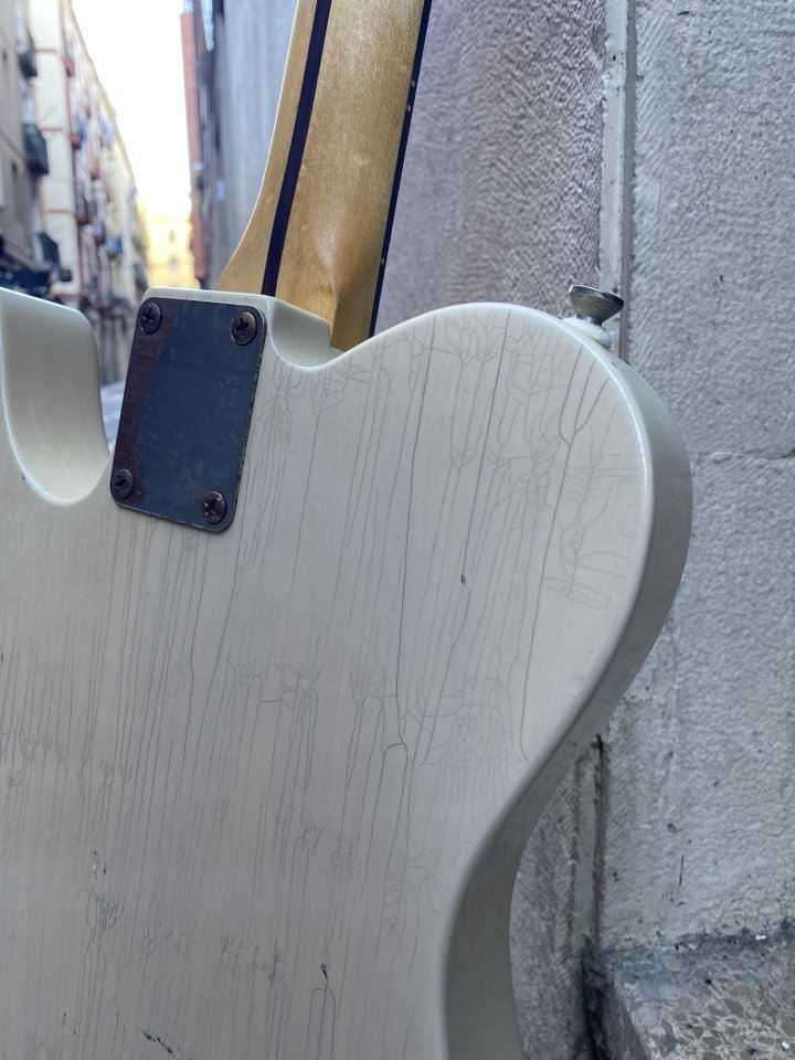 Telecaster Blonde - soft Relic
