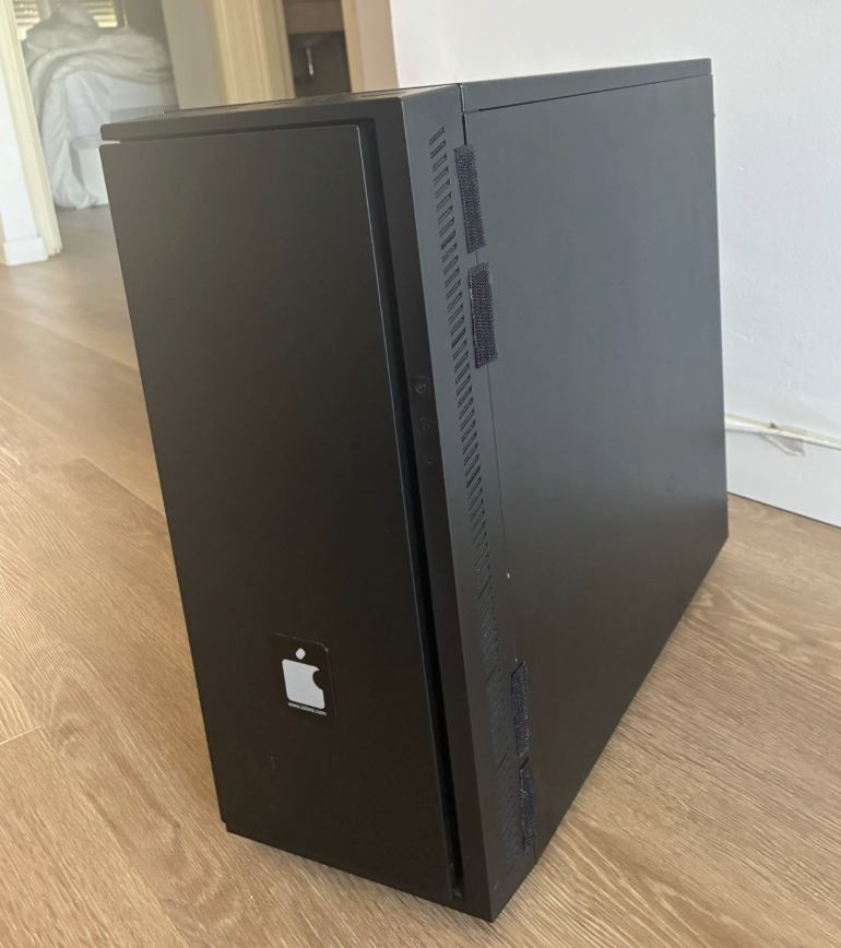 Mac Pro Iclon con macOS Sequoia