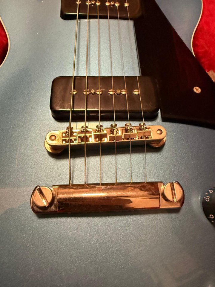 Gibson Les Paul Classic 2018 P90 Perlham Blue