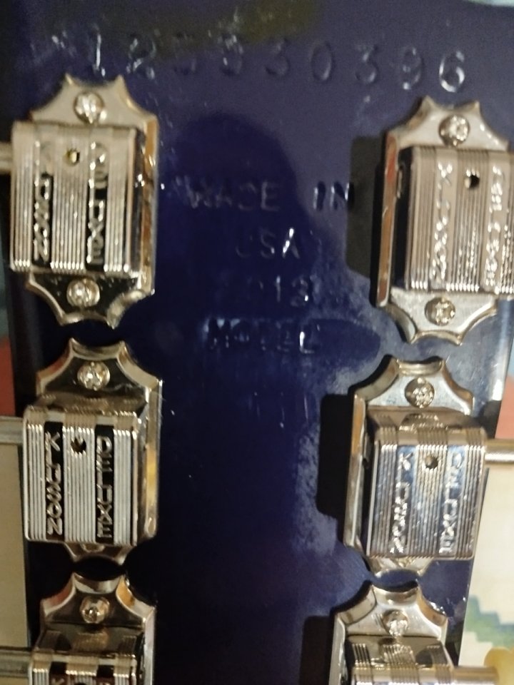 Gibson Les Paul Traditional CB 2013