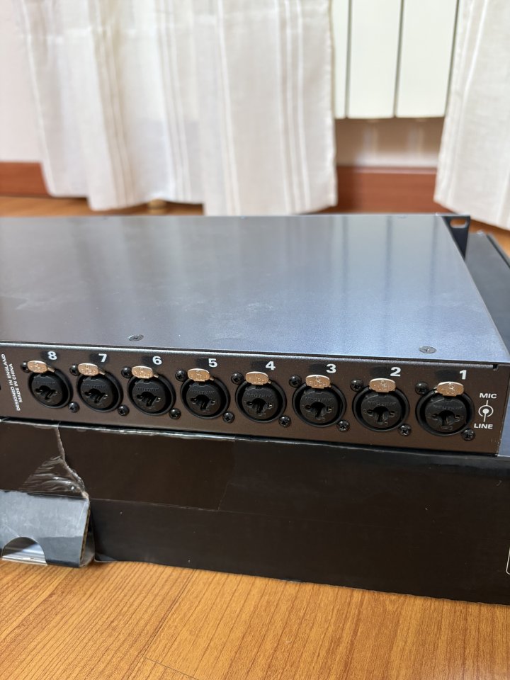 Audient Asp800 de segunda mano · Foto 6 de 7 · Madrid · 470 €