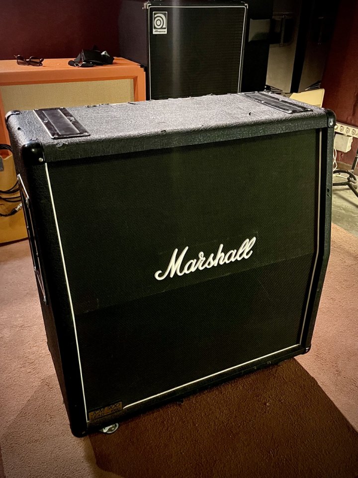 Marshall 4x12 1960A con V30