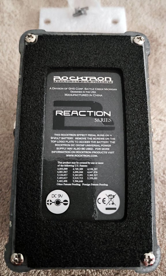 Rocktron Reaction Super Booster de segunda mano · Foto 7 de 9 · Guadalajara · 40 €