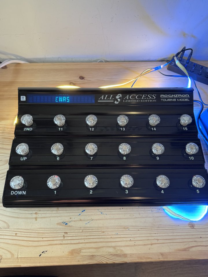 Rocktron All Access de segunda mano · Foto 2 de 9 · Madrid · 350 €