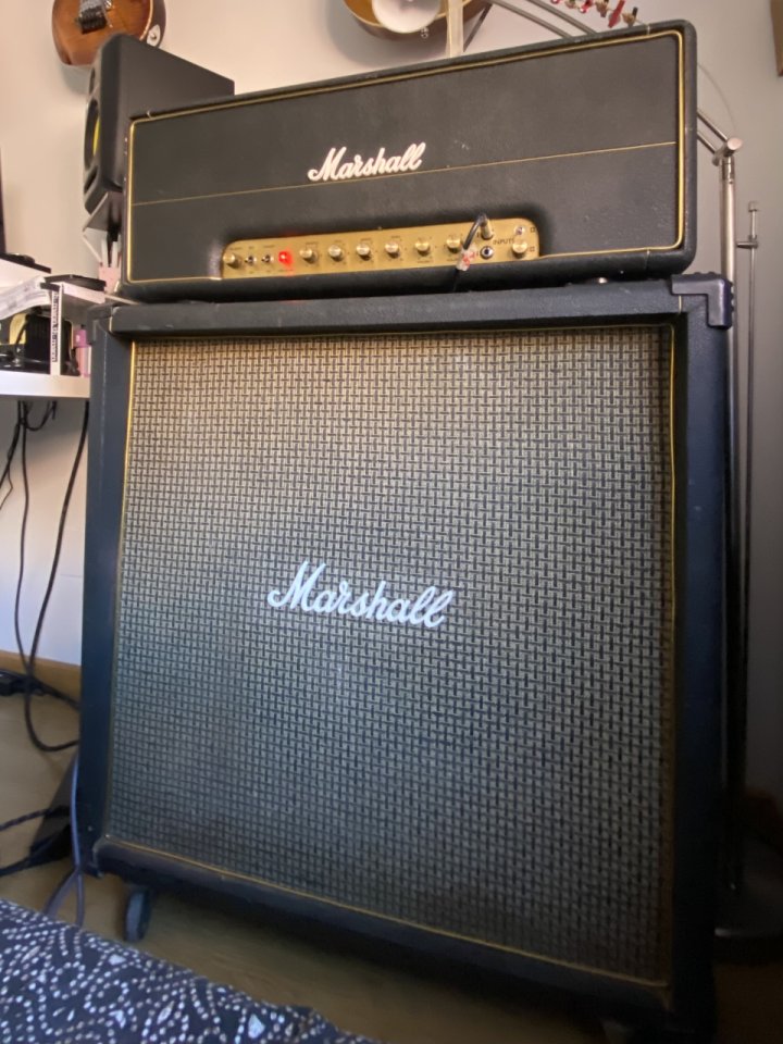 Marshall 1959S / Super Lead de primera reedición. de segunda mano · Foto 2 de 10 · Guadalajara · 2250 €