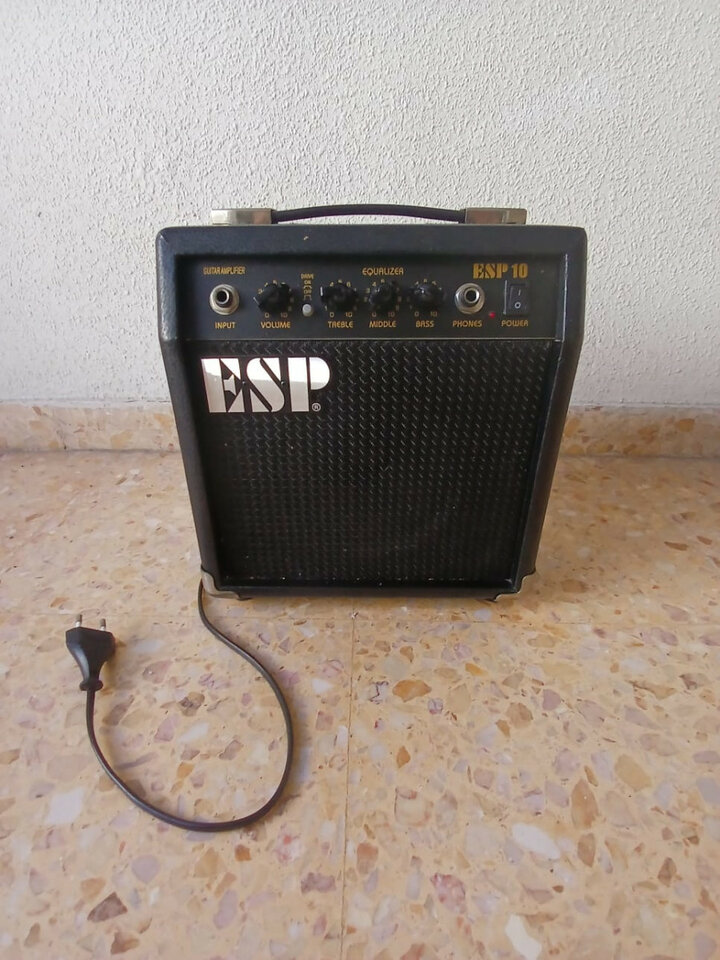 AMPLIFICADOR ESP 10