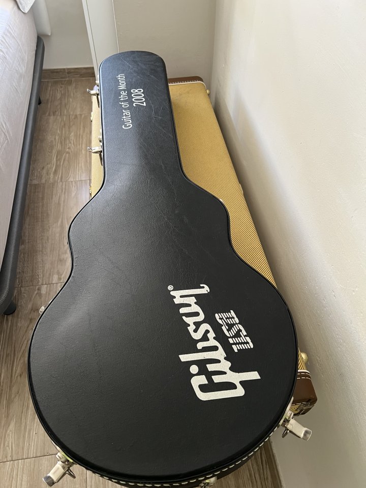 Vendo Gibson Longhorn Trans Blue de 2008