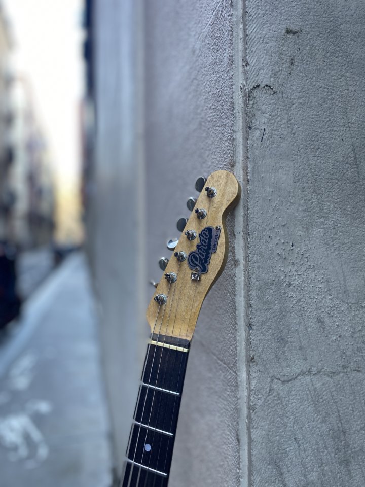 Telecaster Blonde - soft Relic