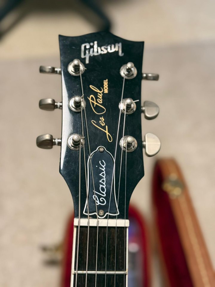 Gibson Les Paul Classic 2018 P90 Perlham Blue