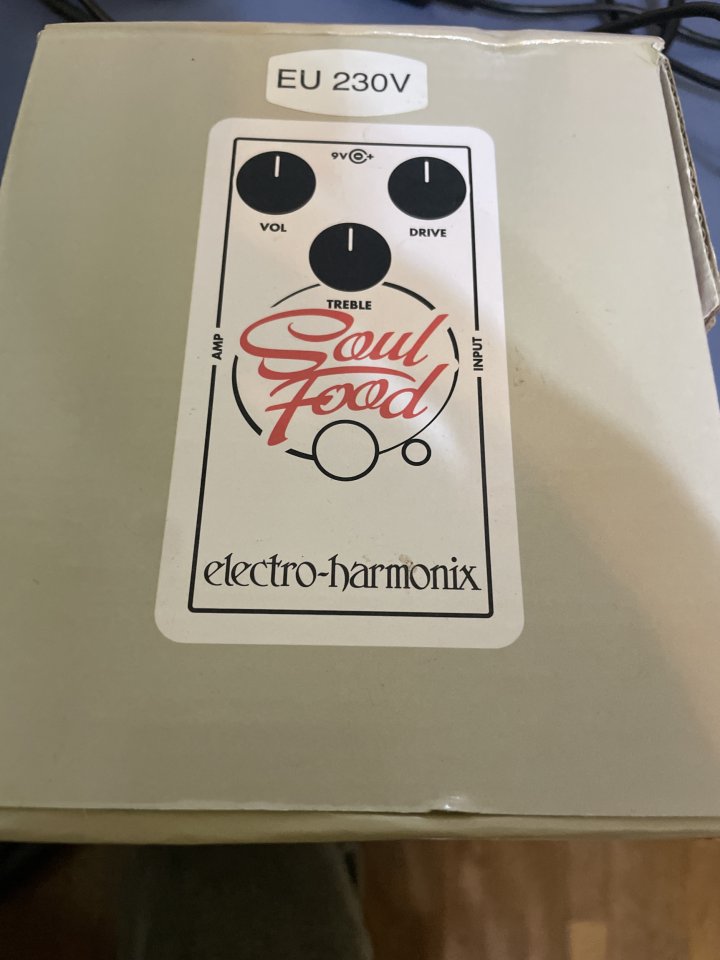 Vendo pedal electro- harmonix