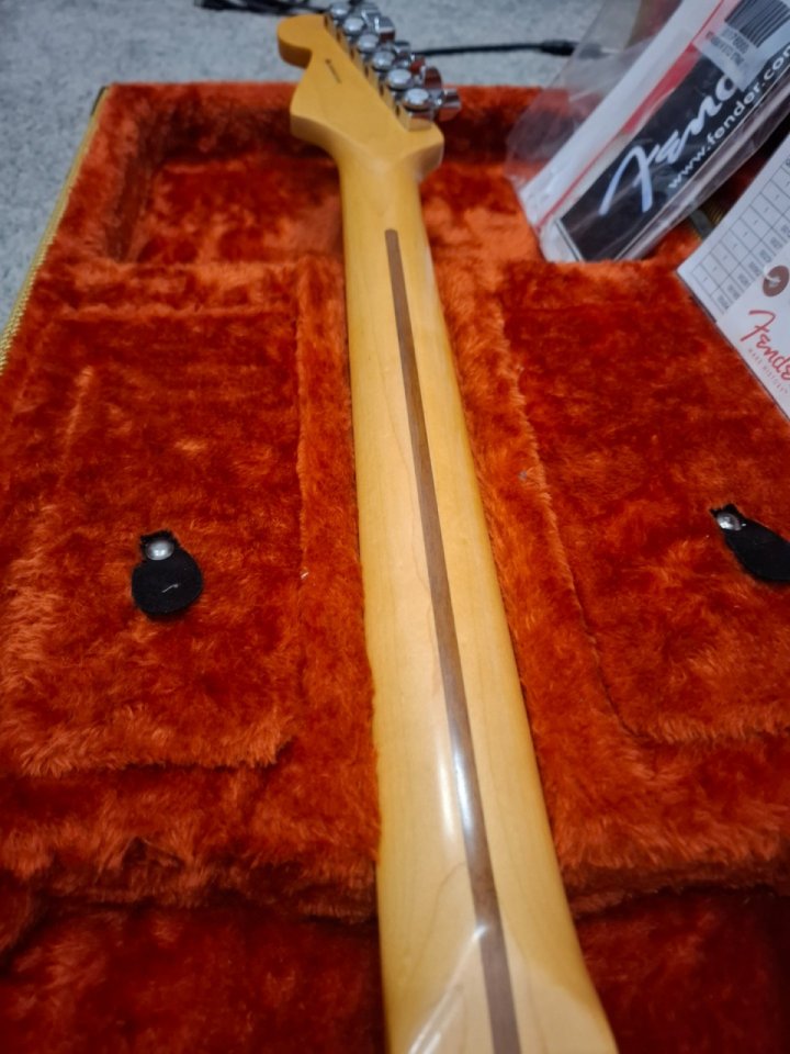 Fender Stratocaster 60th anniversary de segunda mano · Foto 5 de 7 · Barcelona · 1300 €