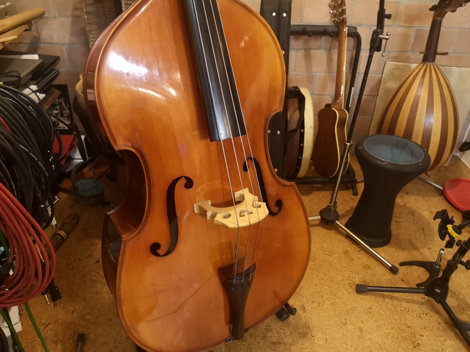 Contrabajo 1/4 de segunda mano · Foto 1 de 10 · A Coruña · 600 €