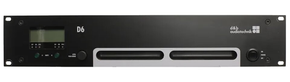 Altavoces D&B Audiotechnik E12 + Amplificador D6