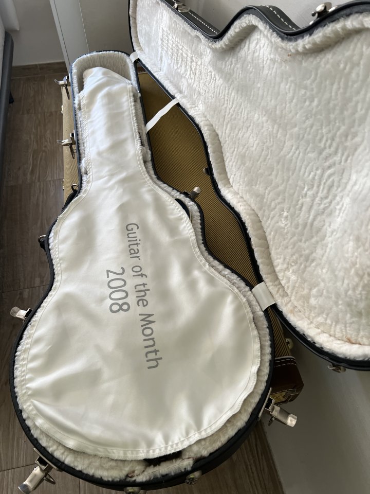 Vendo Gibson Longhorn Trans Blue de 2008