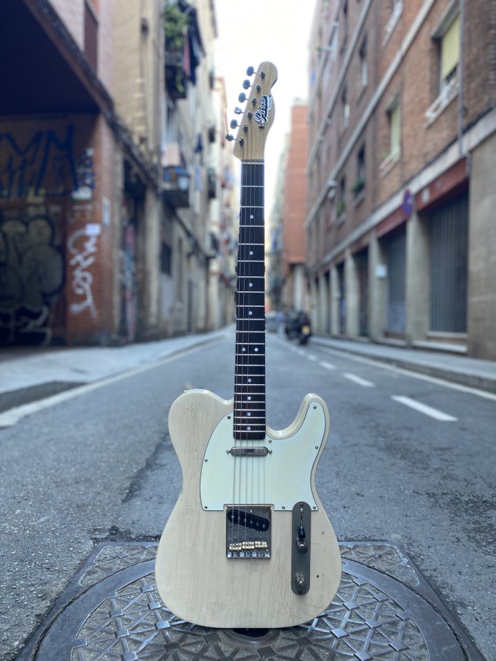 Telecaster Blonde - soft Relic
