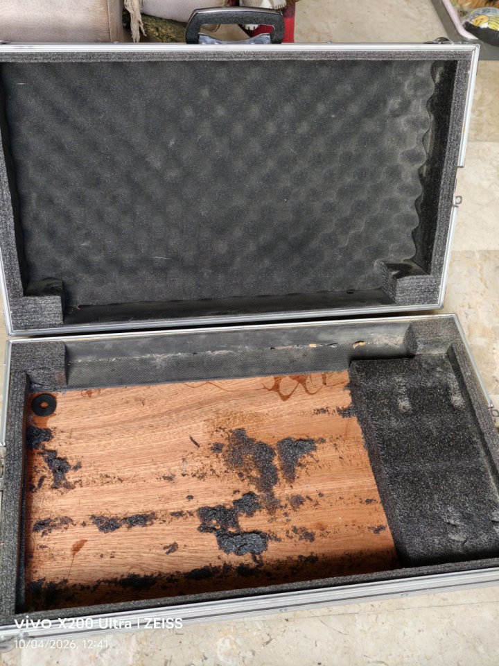 Maletin Flightcase Pedalboard