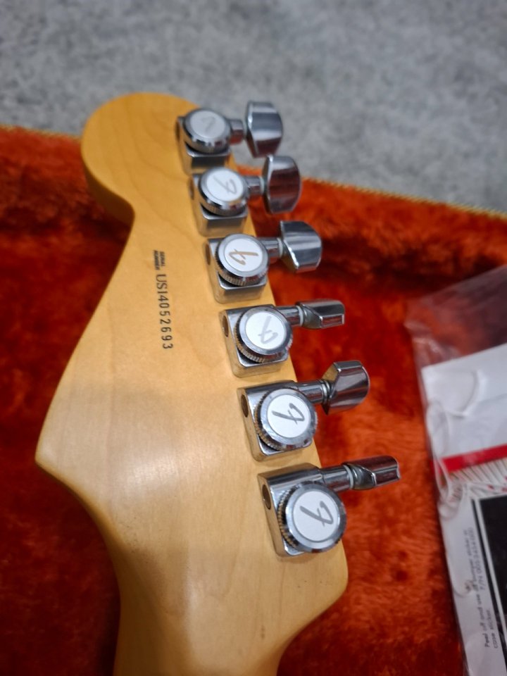 Fender Stratocaster 60th anniversary de segunda mano · Foto 6 de 7 · Barcelona · 1300 €