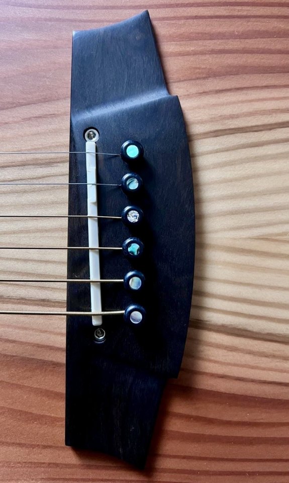 Guitarra acústica COLE CLARK FAT LADY 3 FL3EC-RDBL. de segunda mano · Foto 7 de 10 · Madrid · 2750 €