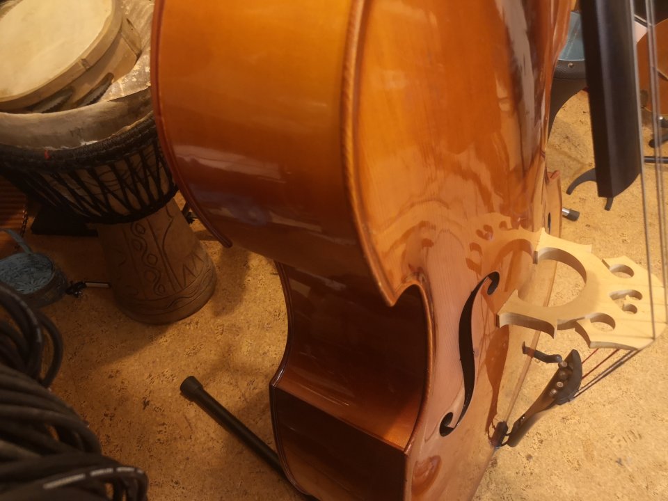 Contrabajo 1/4 de segunda mano · Foto 2 de 10 · A Coruña · 600 €