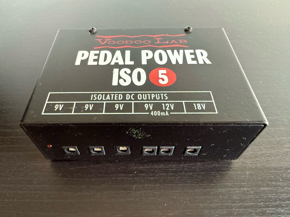 Voodoo Lab Pedal Power ISO-5 – Made in USA de segunda mano · Foto 1 de 7 · Pontevedra · 97 €