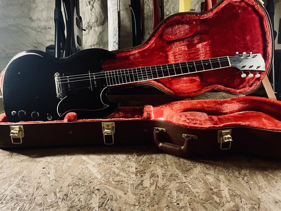 Gibson SG Special P90 Tastefully aged