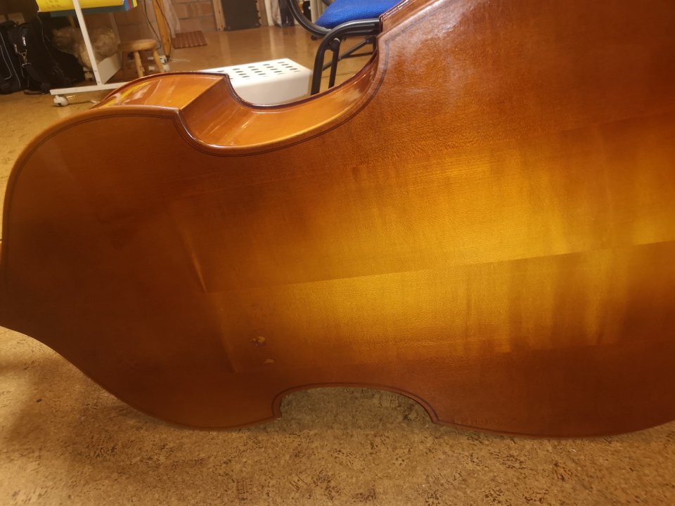 Contrabajo 1/4 de segunda mano · Foto 3 de 10 · A Coruña · 600 €