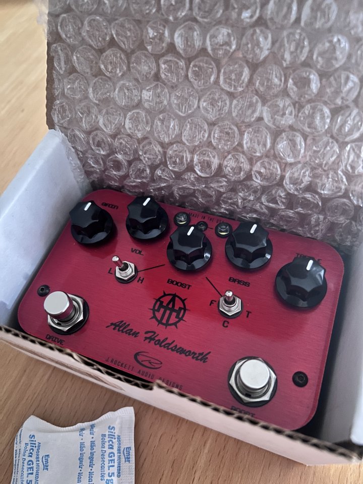 Rockett Allan Holdsworth de segunda mano · Foto 5 de 5 · Alicante · 350 €