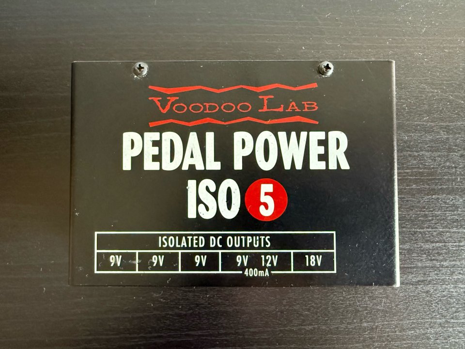 Voodoo Lab Pedal Power ISO-5 – Made in USA de segunda mano · Foto 2 de 7 · Pontevedra · 97 €