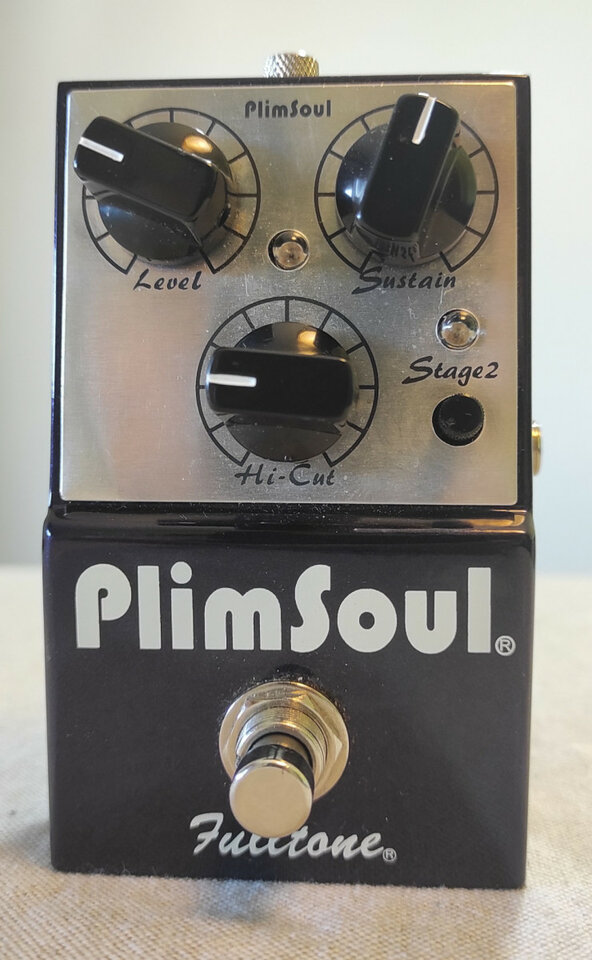 Fulltone Plimsoul por Robin Trower