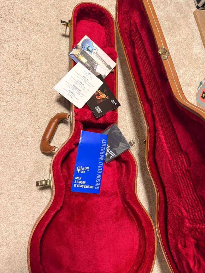 Gibson Les Paul Classic 2018 P90 Perlham Blue