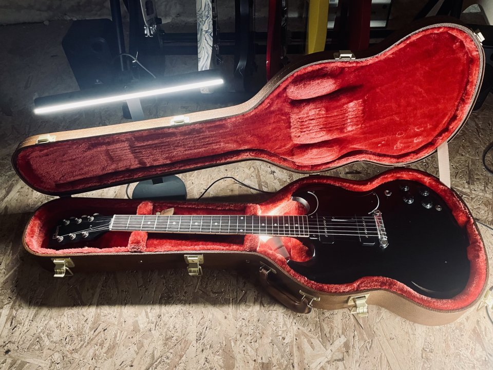 Gibson SG Special P90 Tastefully aged