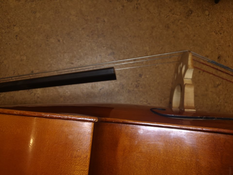 Contrabajo 1/4 de segunda mano · Foto 4 de 10 · A Coruña · 600 €