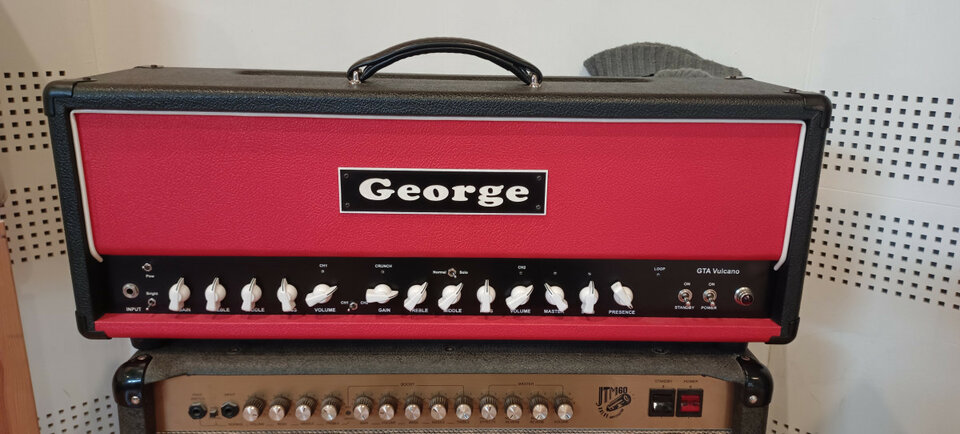 George Tube Amp (GTA) VULCANO