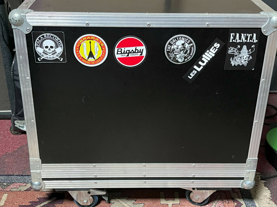 Fender Custom Vibrolux Reverb Reissue + Funda acolchada + Flight Case