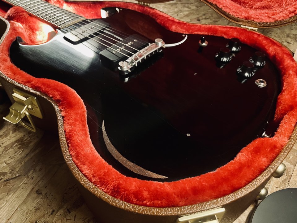 Gibson SG Special P90 Tastefully aged