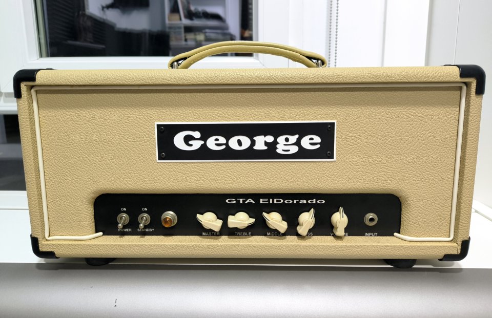 ¡REBAJÓN¡ George ElDorado Boutique 15W clase A ¡Envío incluido!